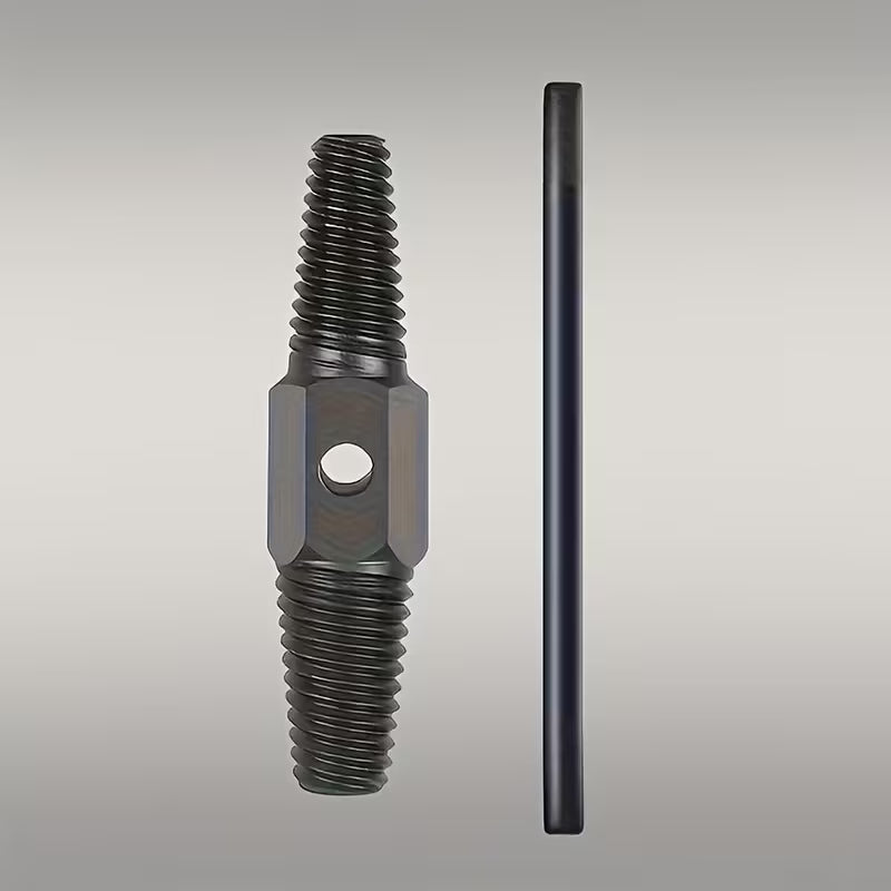 2pcs Dual-Purpose Pipe Screw Extractor Tool