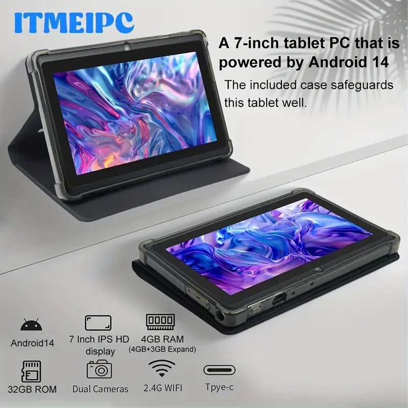 ITMEIPC 7-inch Tablet