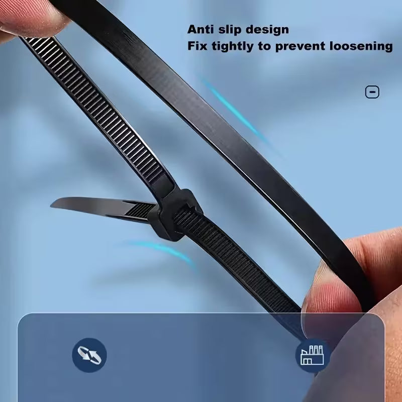 Black Nylon Cable Ties
