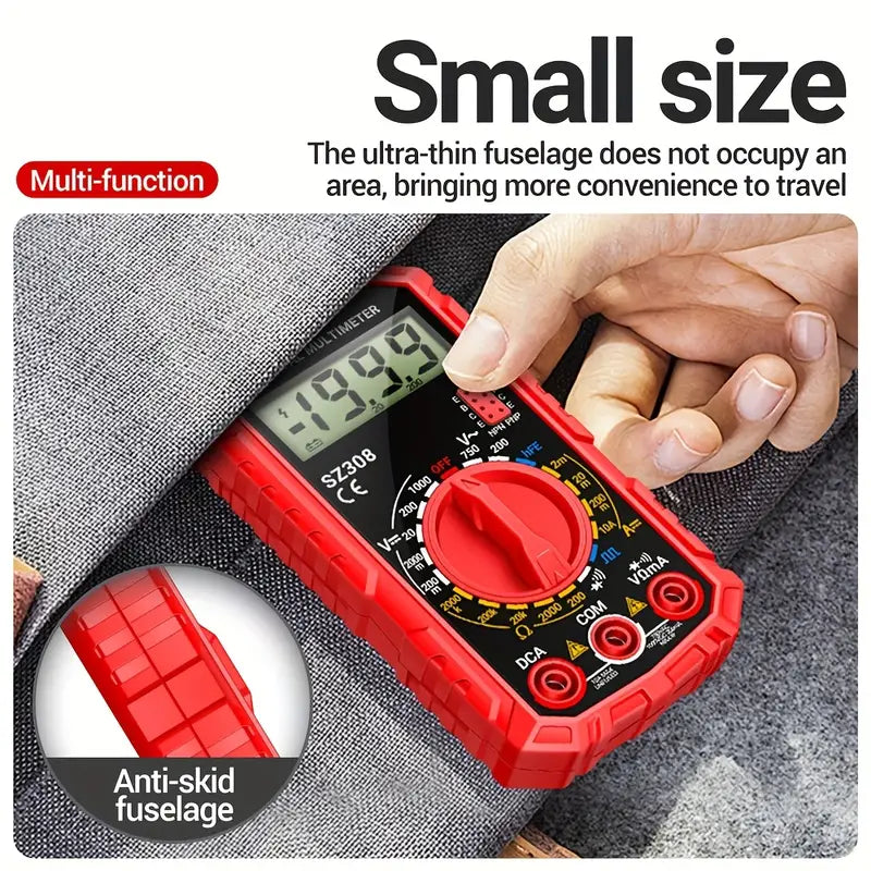 Mili high-precision digital display multimeter,