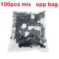 100pcs Universal Car Fastener Clips