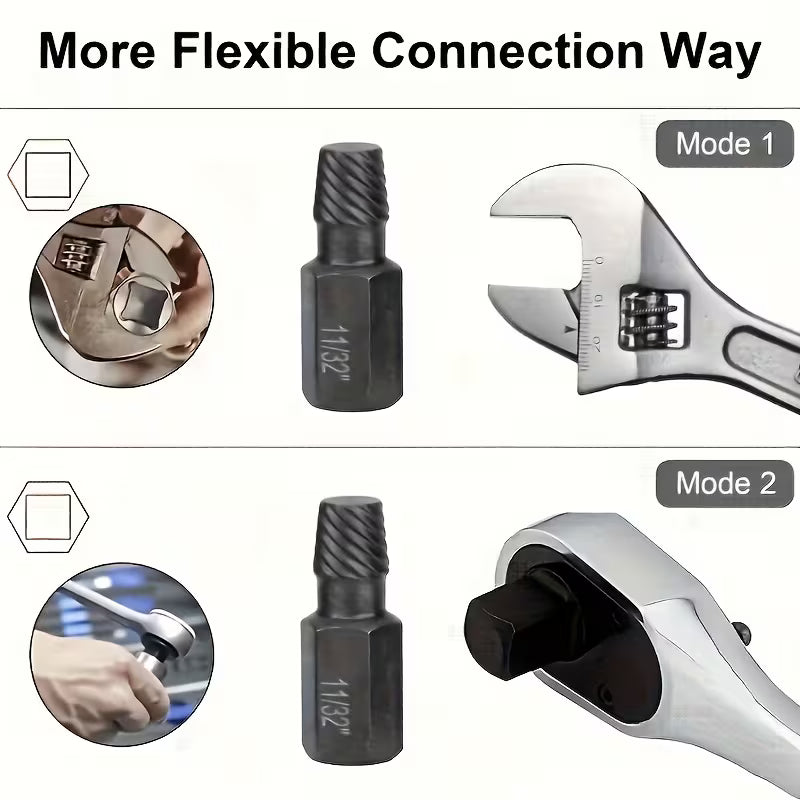 10pcs Screw Extractors