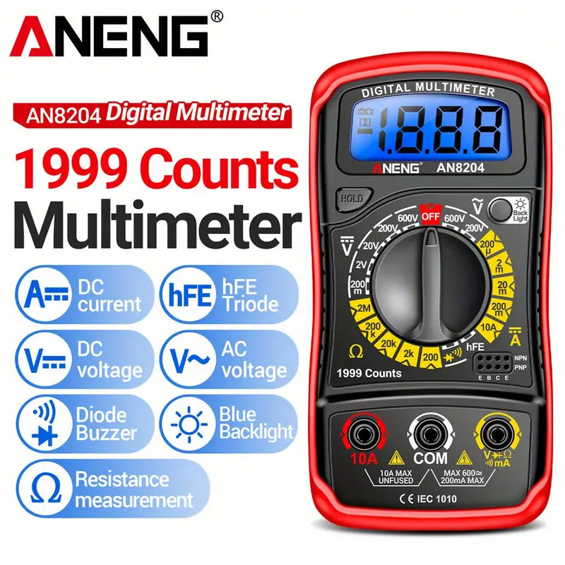 ANENG AN8204 Multimeter