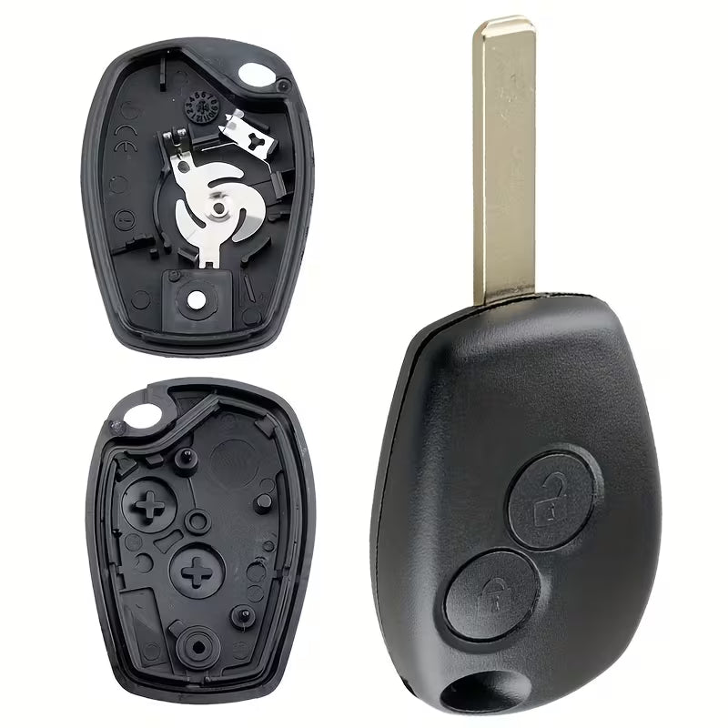 2-Button Remote Key Shell Case Fob Cover