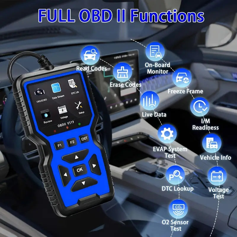 V519-Car OBD2 Scanner