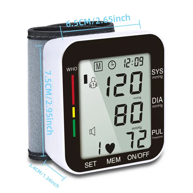 Blood Pressure Monitor Automatic
