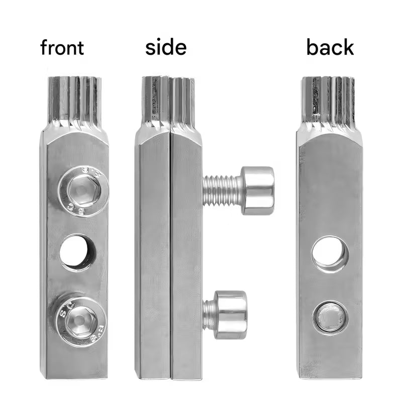 2pcs Adjustable Breaker Rod Tool with Removable Tube