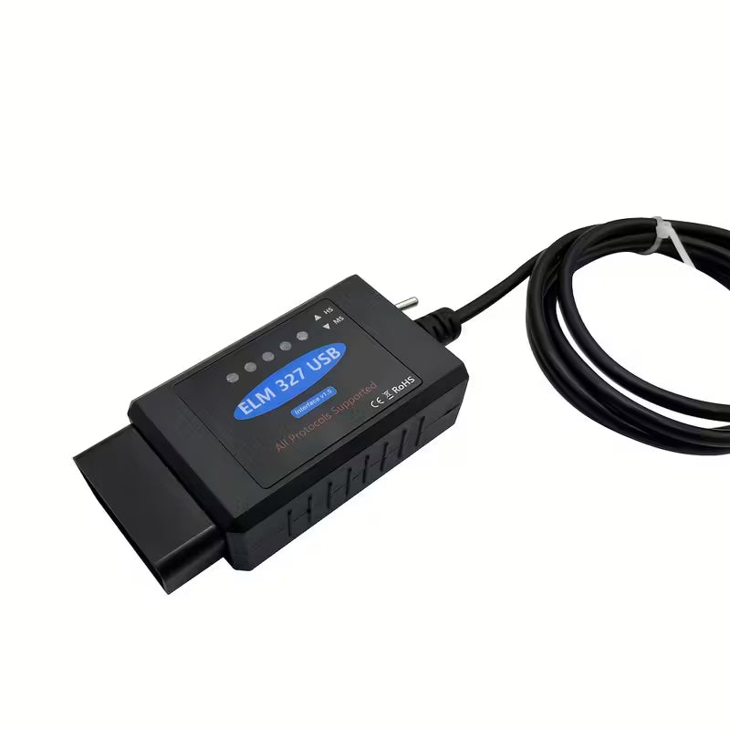 Modified ELM327 OBD2 USB Diagnostic Cable with Switch