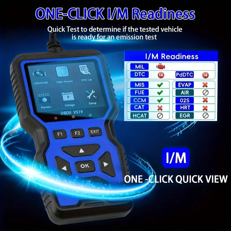 V519-Car OBD2 Scanner
