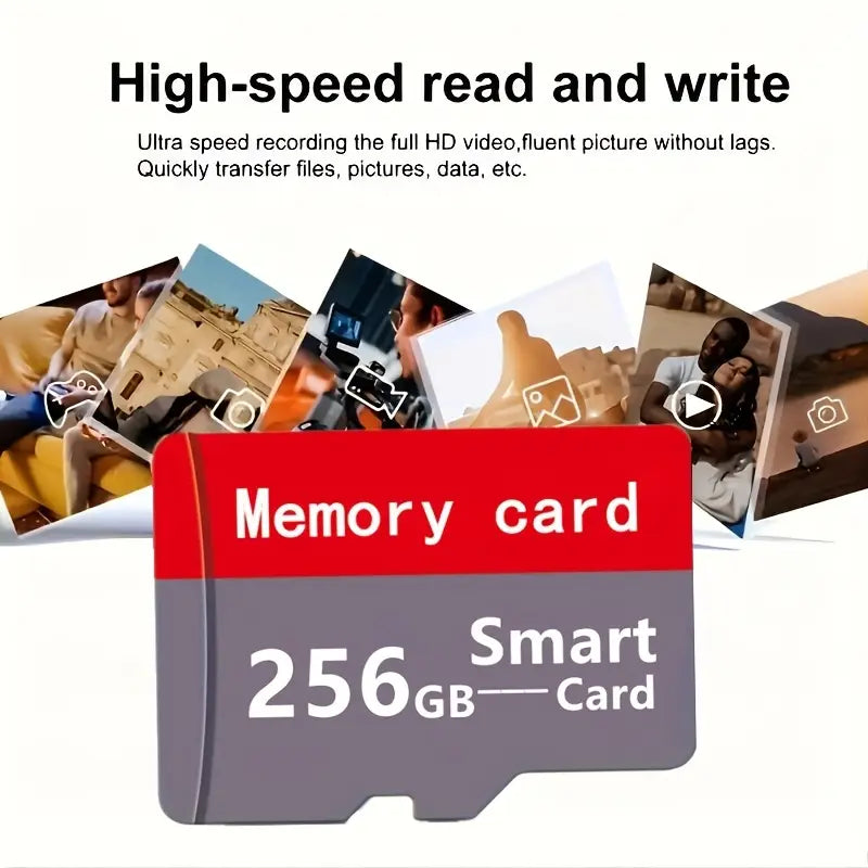 High Speed Memory card 256GB