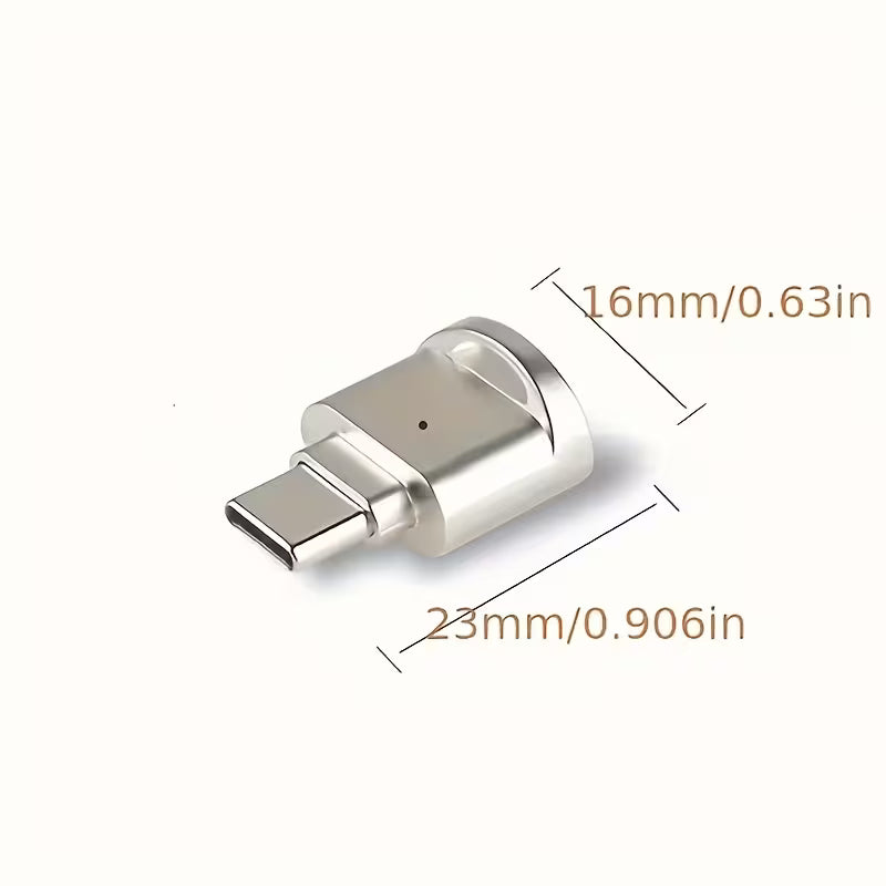 Mini USB C Micro Card Reader