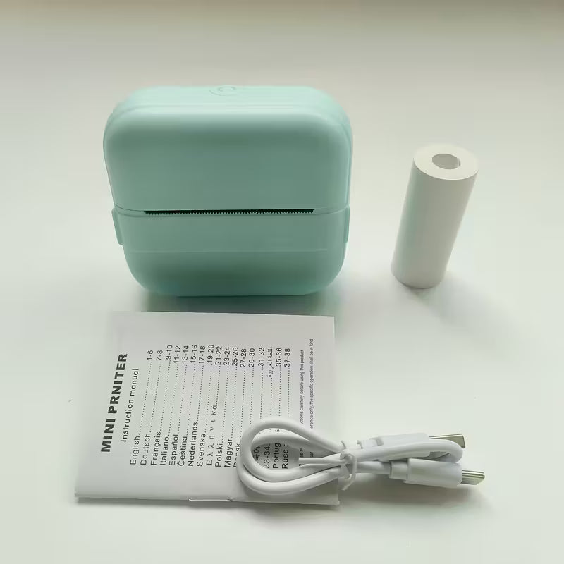 Portable Wireless Mini Printer with App