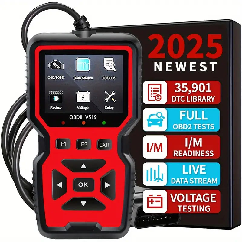 Professional OBD2 Car Scanner Diagnostic Tool
