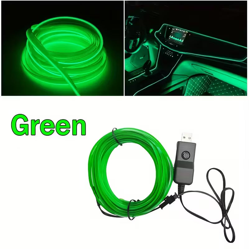 Car Interior Ambient LED Light Strip