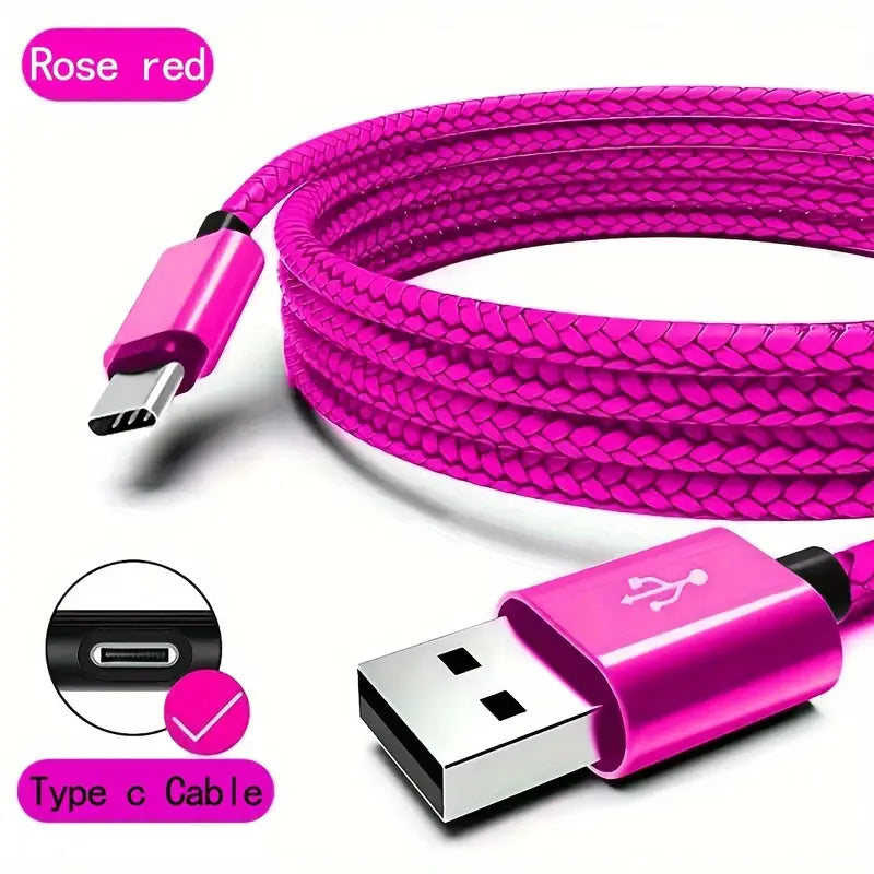 60W USB Type C Fast Charging Cable