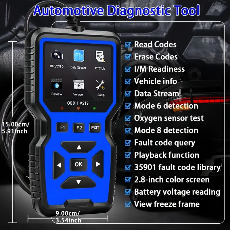 V519-Car OBD2 Scanner