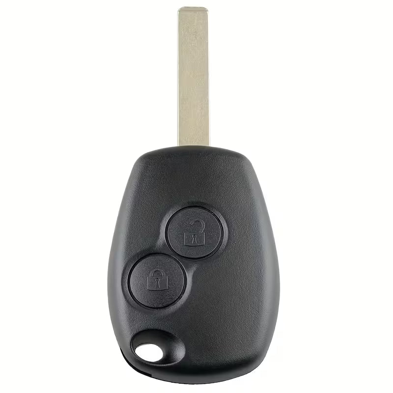 2-Button Remote Key Shell Case Fob Cover