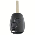 2-Button Remote Key Shell Case Fob Cover