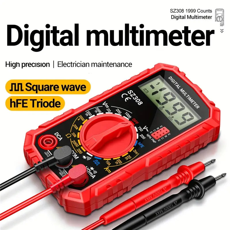 Mili high-precision digital display multimeter,