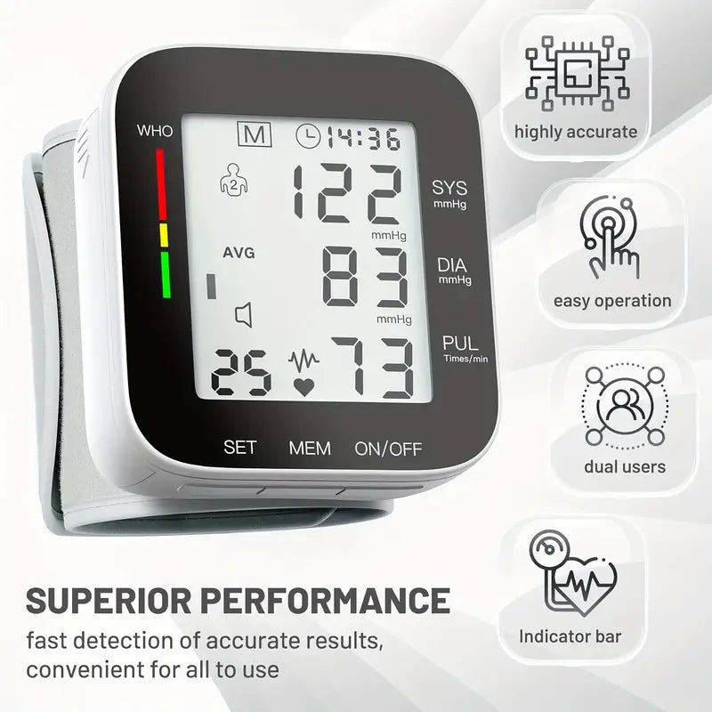 Blood Pressure Monitor Automatic