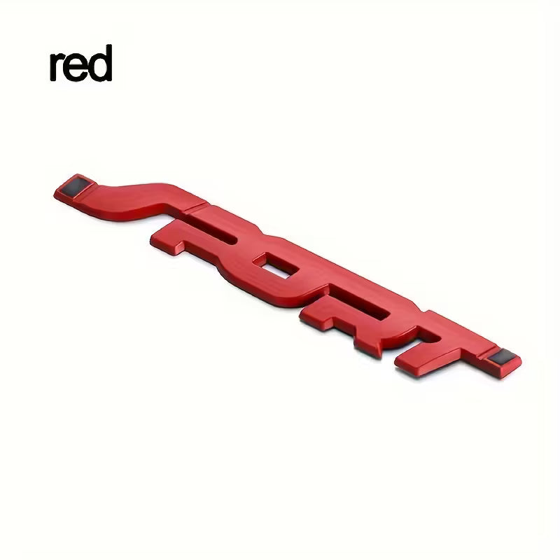 SPORT Symbol Decal Vehicle Metallic 3D Logo Decals