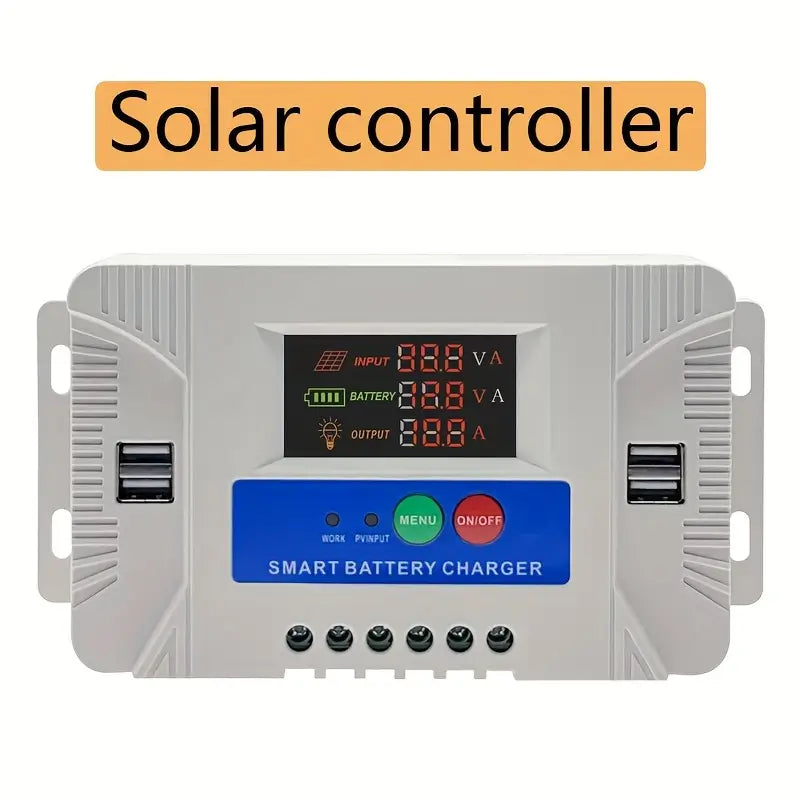 PWM Solar Charge Controller 100A