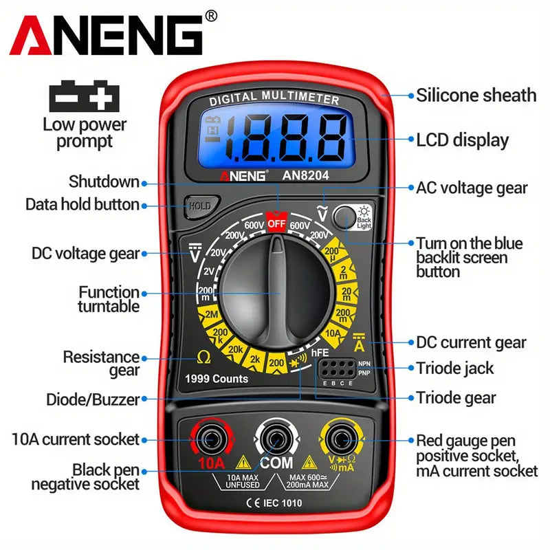 ANENG AN8204 Multimeter