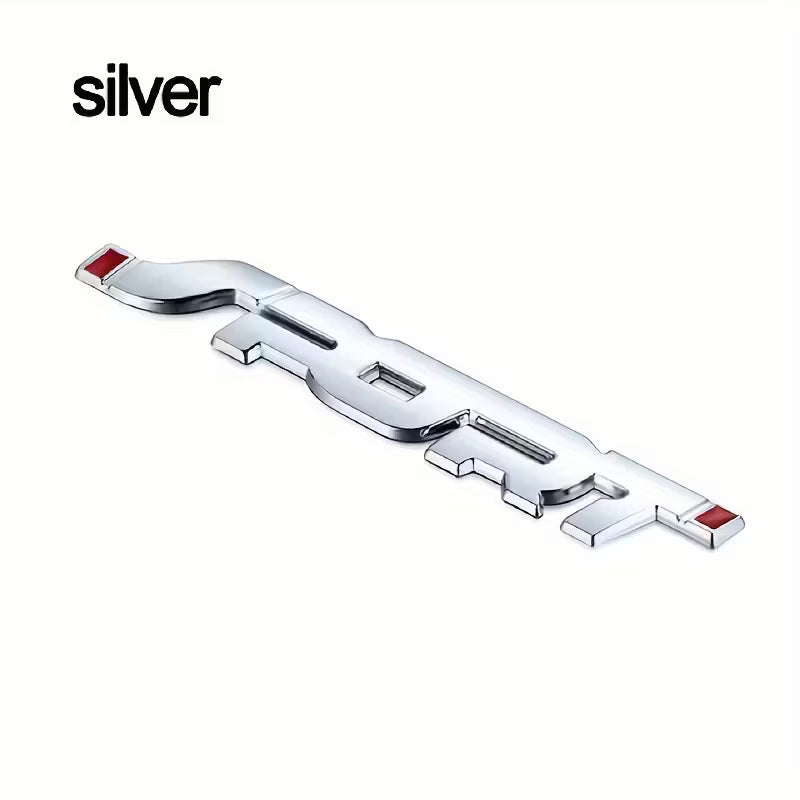 SPORT Symbol Decal Vehicle Metallic 3D Logo Decals