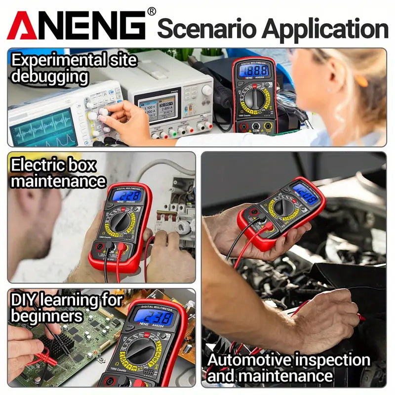 ANENG AN8204 Multimeter
