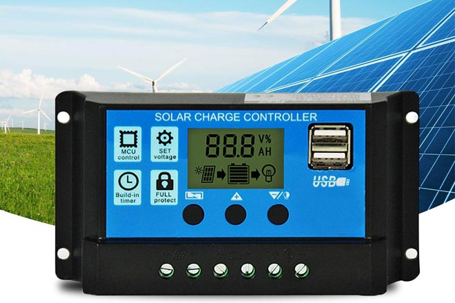 Solar Charge Controllers 100A