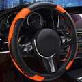 Elastic PU Leather Steering Wheel Cover,