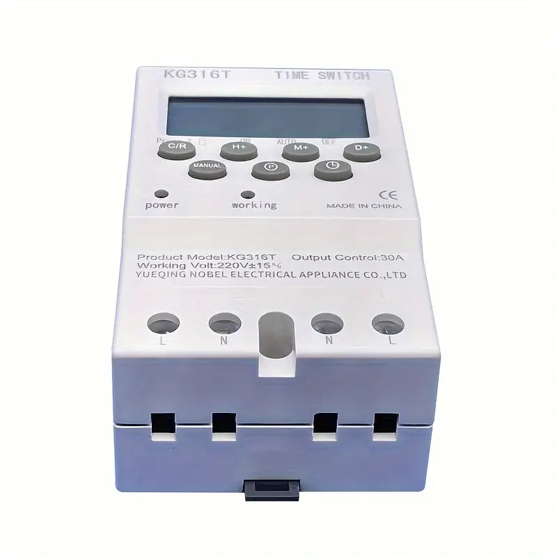 KG316T-III Time Control Switch Rail-Mounted Timer