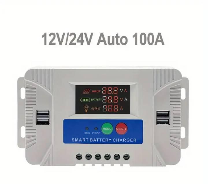 PWM Solar Charge Controller 100A