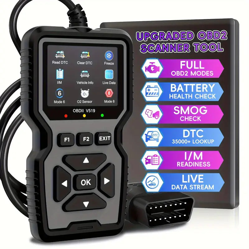 Advanced Car obd2 Scanner Diagnostic Tool