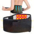 Size Large Adjustable Relaxation Lumbar Support Belt