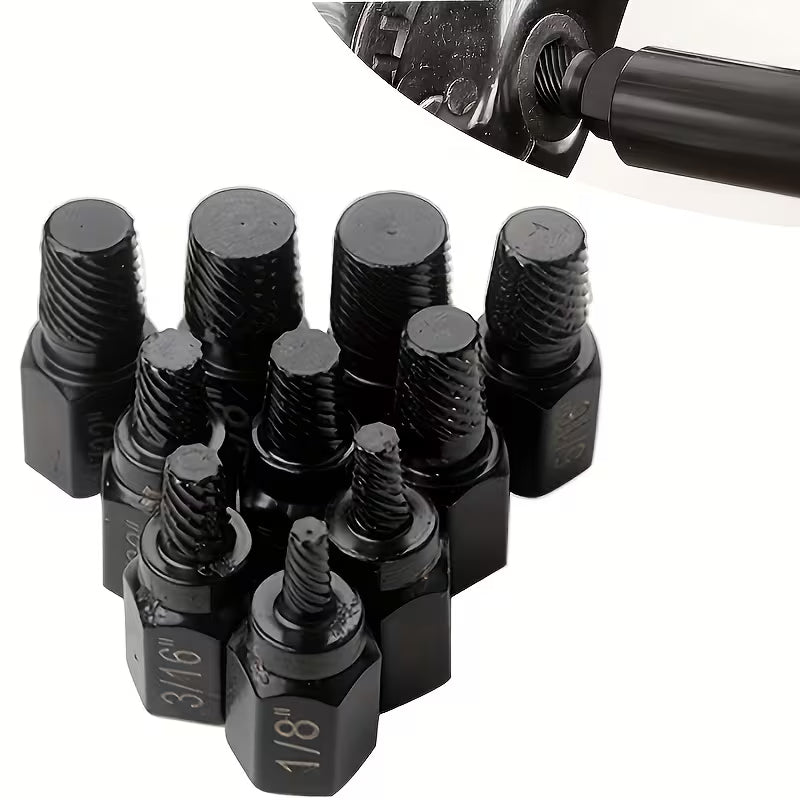 10pcs Screw Extractors