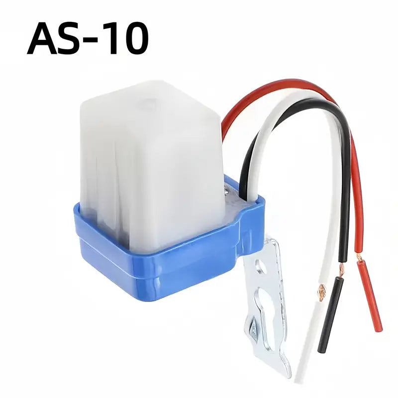 AS-10 Automatic  Control Switch - 220V/110V Dual Voltage, Day/Night On/Off