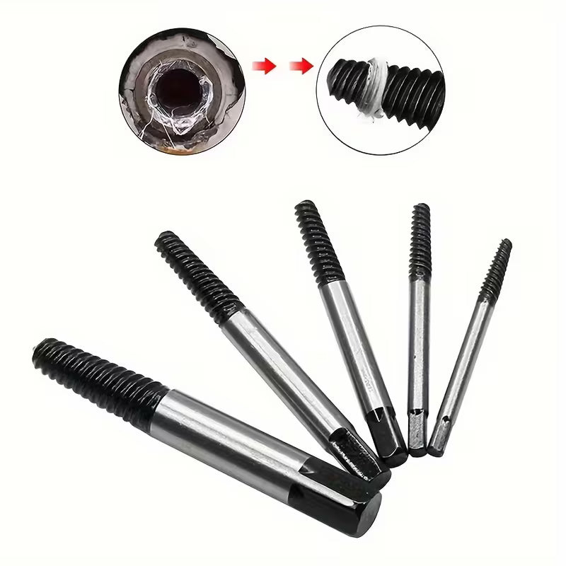 5pcs Screw Extractor Set