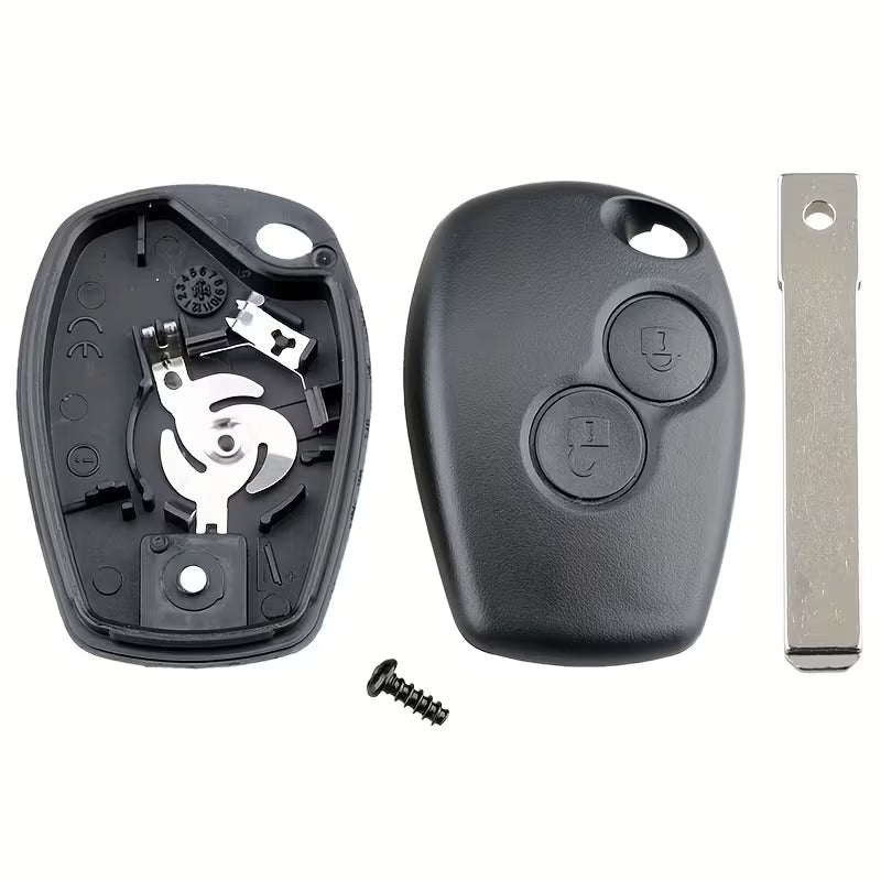 2-Button Remote Key Shell Case Fob Cover