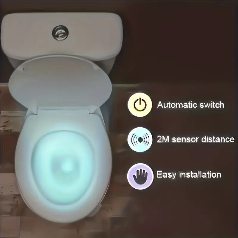 Motion Sensor Toilet Lights