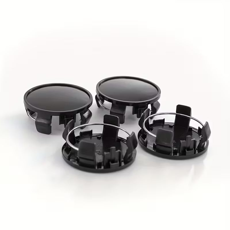 Set of 4 Universal 62Mm Car Wheel Hub Center Caps
