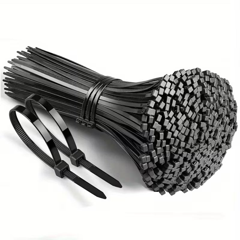 Black Nylon Cable Ties