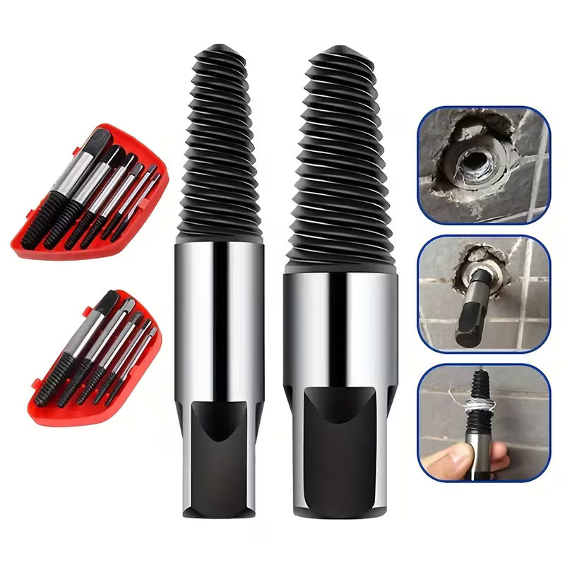 5pcs Screw Extractor Set