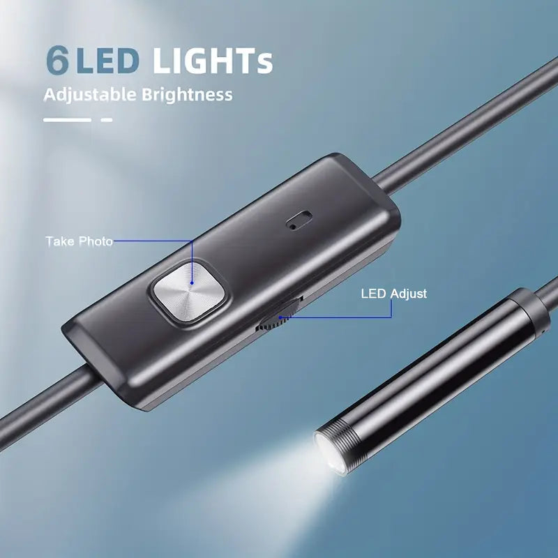 Industrial Camera Borescope