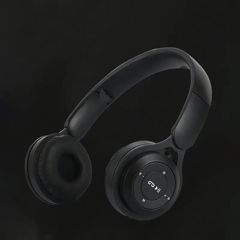 Compact Foldable Wireless Headphones with Type-C Charging