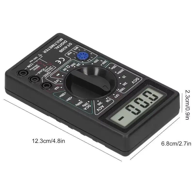 DT-830B Digital Multimeter