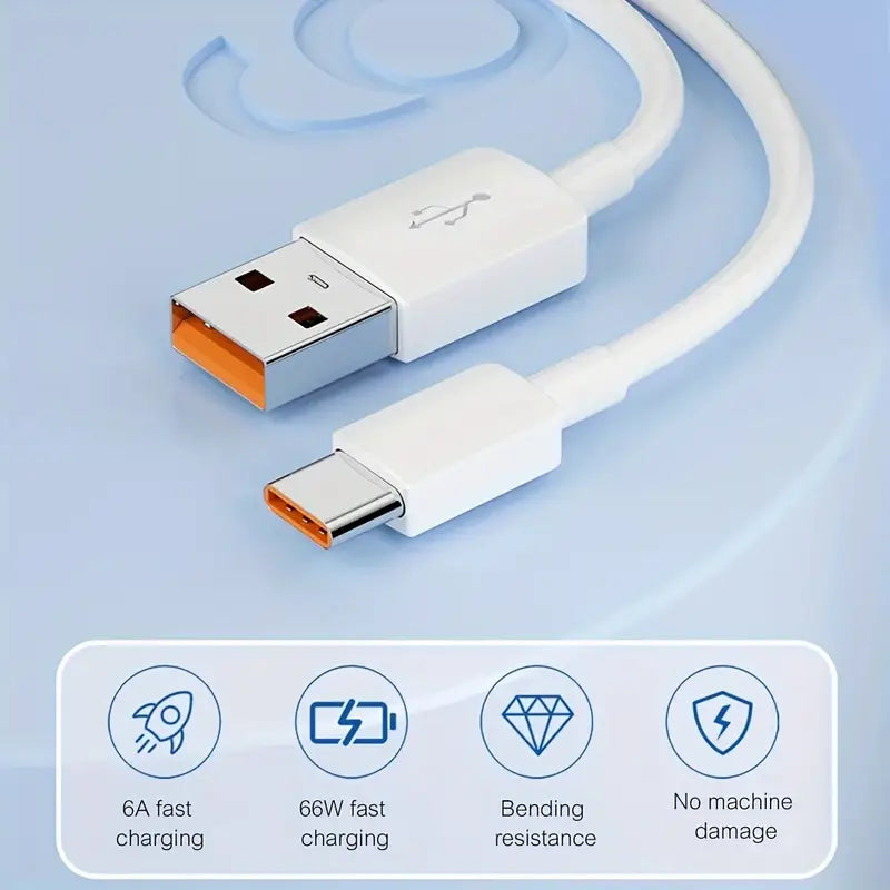 3M Extra Long USB Type C Fast Charging Cable