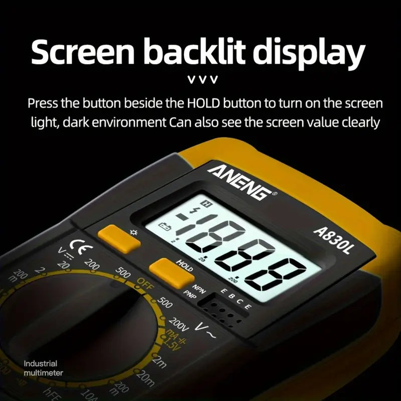 Aneng A830L Multifunction Multimeter
