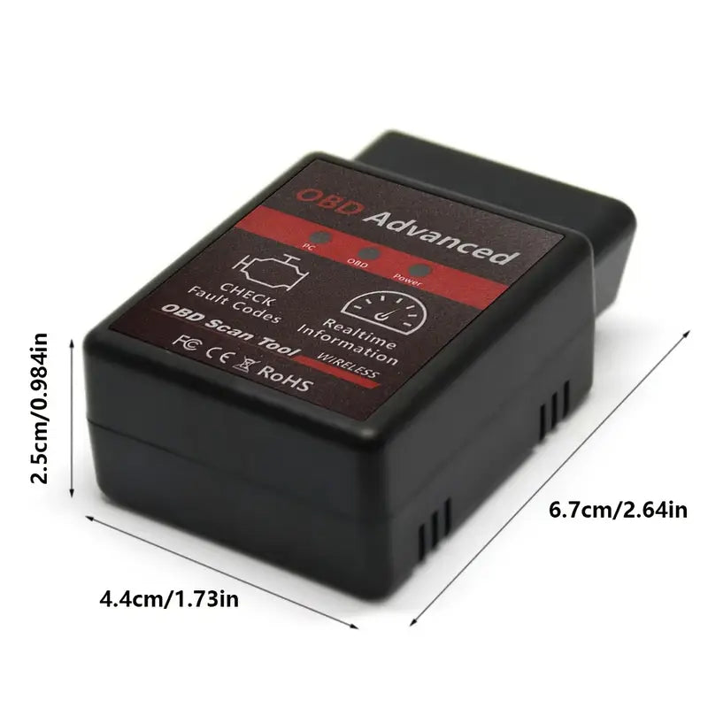 HHOBD ELM327 OBD2 Wireless Wireless Car Scanner