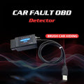 Modified ELM327 OBD2 USB Diagnostic Cable with Switch